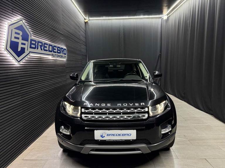 Land Rover Range Rover evoque 2,2 SD4 Pure aut.