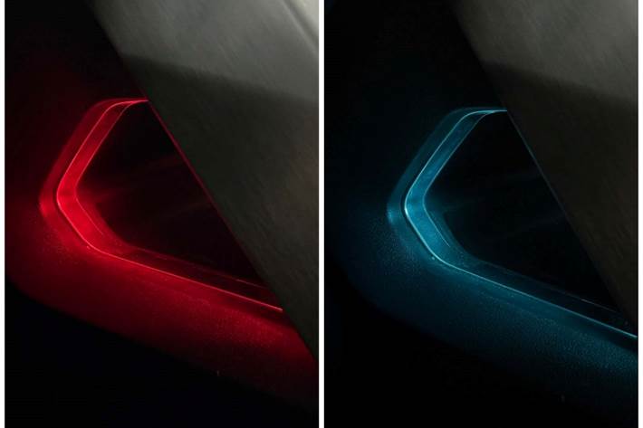 Sort Land Rover Range Rover evoque fra 2014