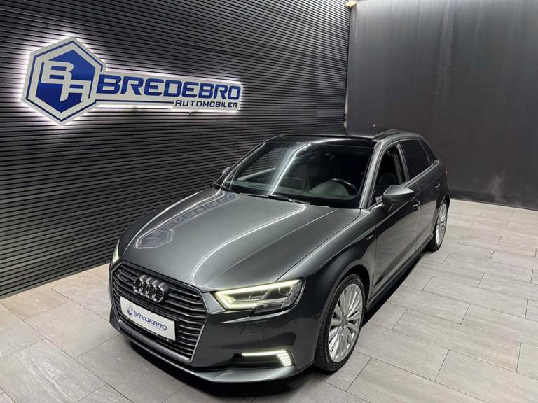 Audi A3 1,4 e-tron S-line Sportback S-tr.