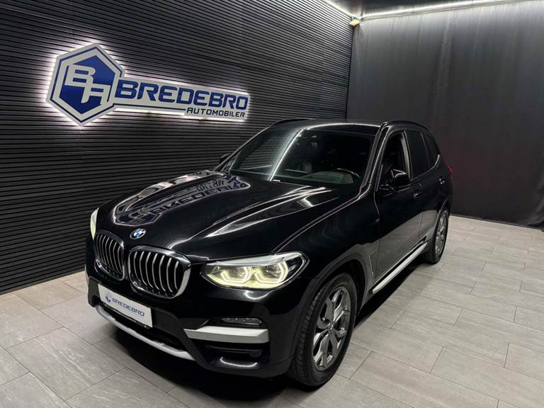 BMW X3 3,0 xDrive30d X-Line aut.