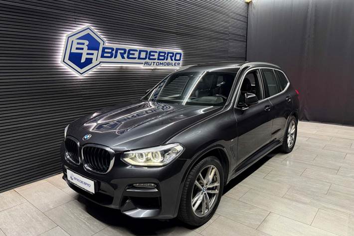 undefined BMW X3 fra 2018