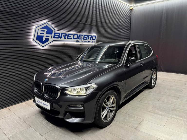 BMW X3 3,0 xDrive30d M-Sport aut.