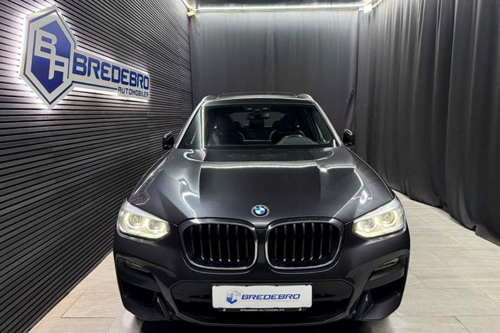 undefined BMW X3 fra 2018