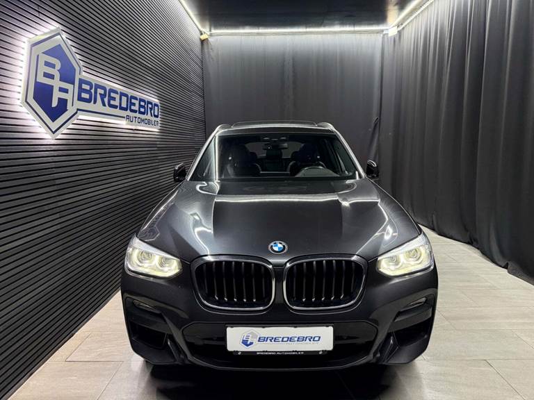 BMW X3 3,0 xDrive30d M-Sport aut.