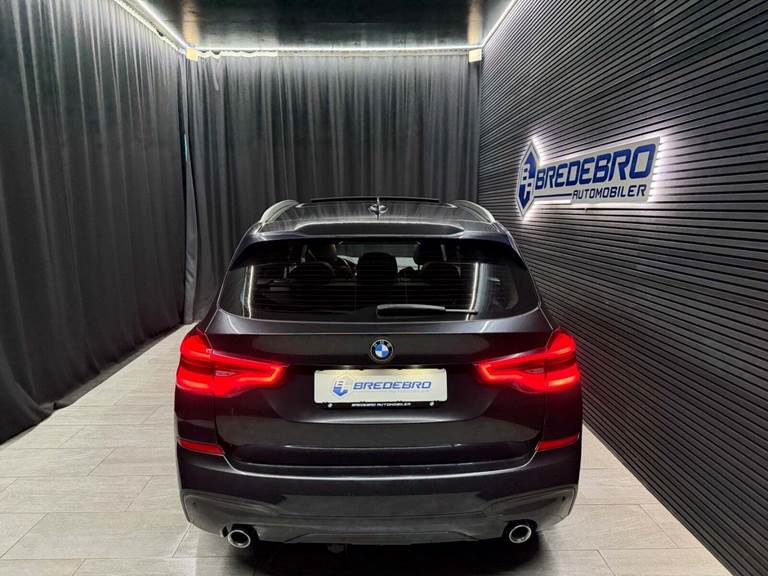 BMW X3 3,0 xDrive30d M-Sport aut.