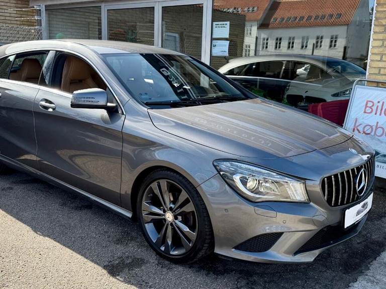 Mercedes CLA220 d 2,2 AMG Line Shooting Brake aut.