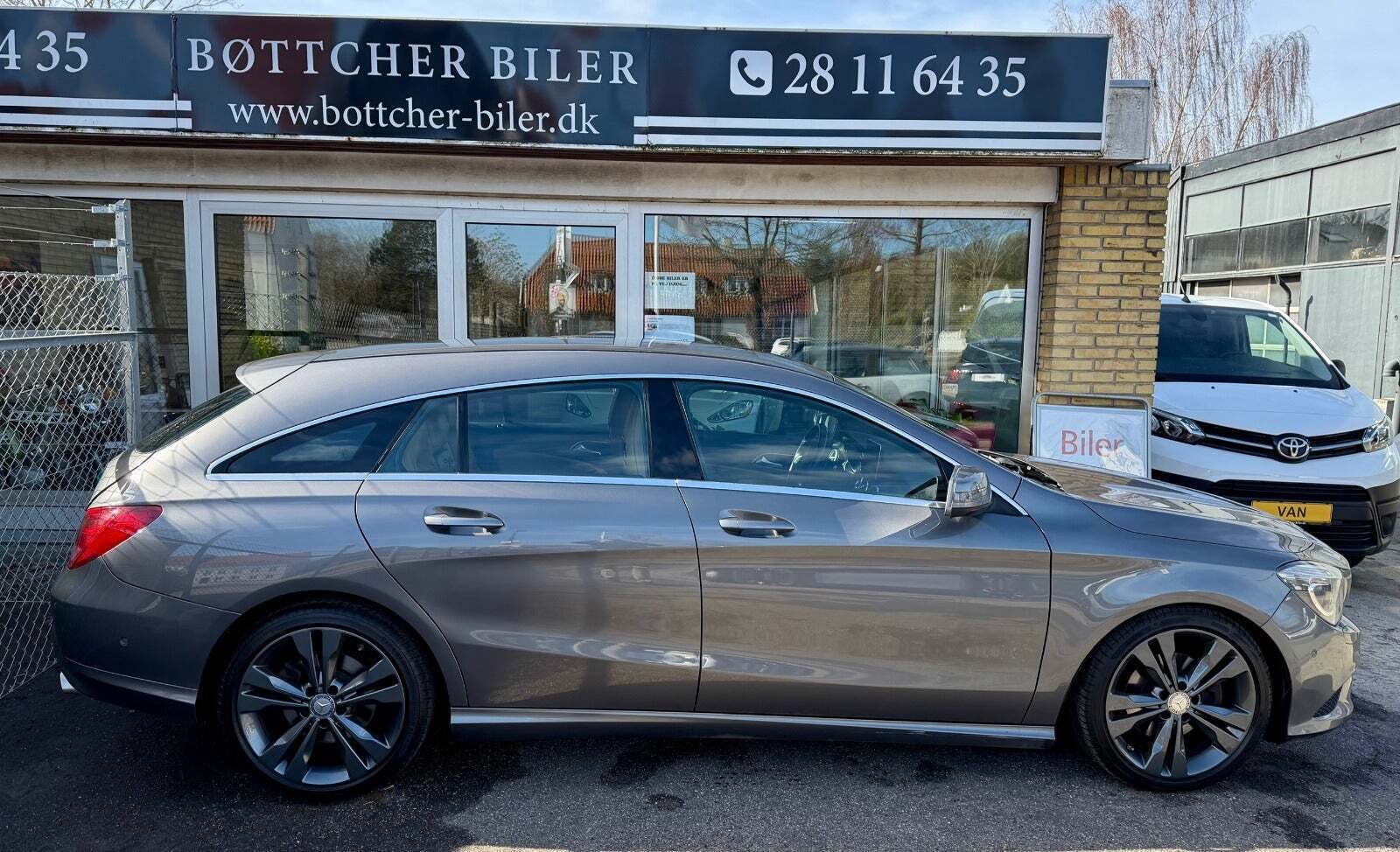 Mercedes CLA220 d 2,2 AMG Line Shooting Brake aut.