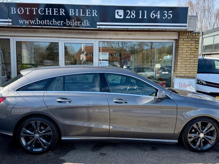 Mercedes CLA220 d 2,2 AMG Line Shooting Brake aut.