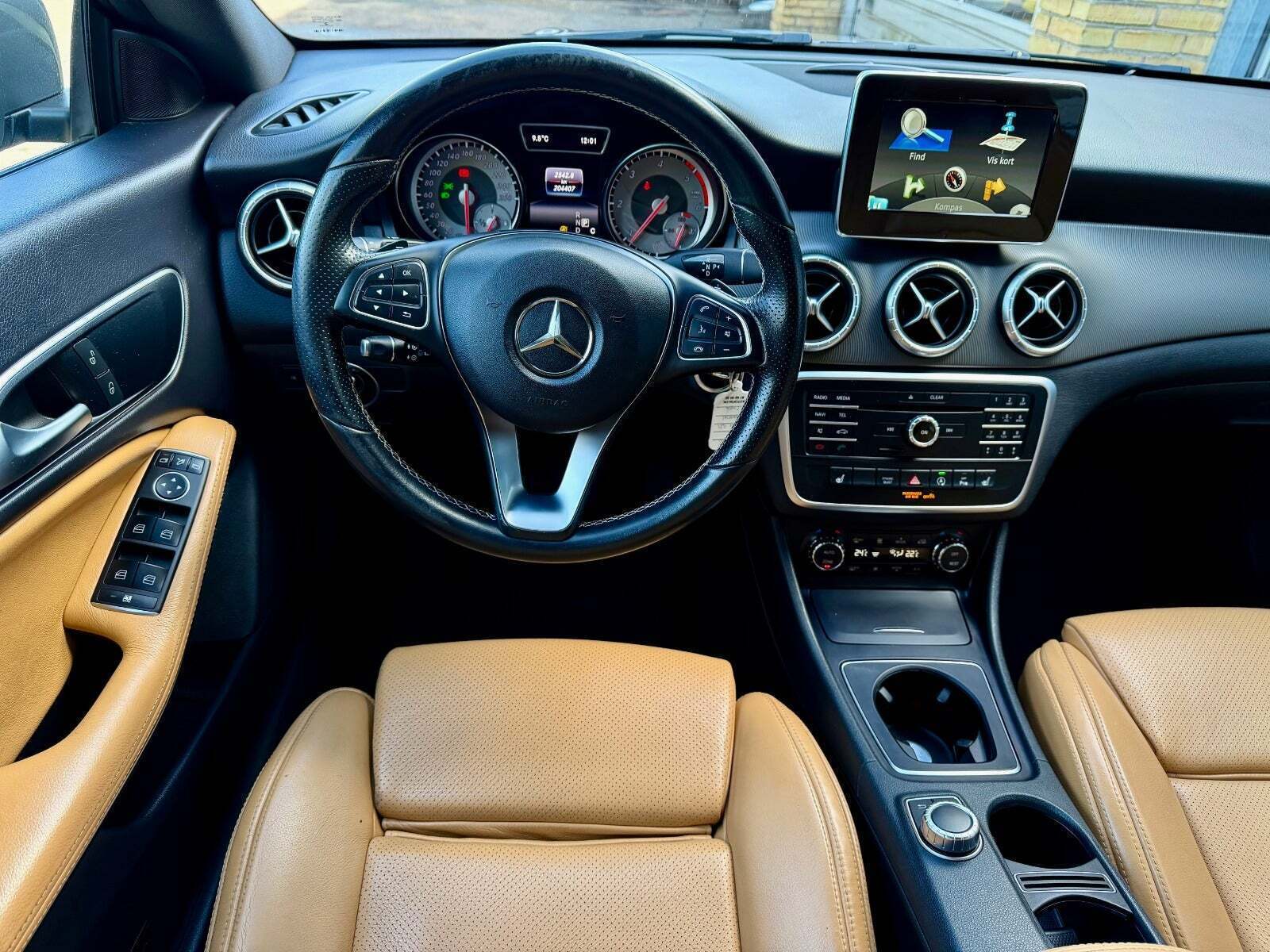 Mercedes CLA220 d 2,2 AMG Line Shooting Brake aut.