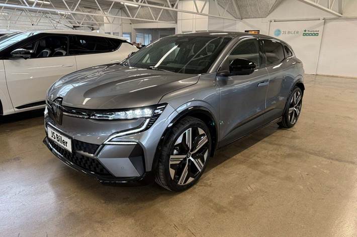 Grå Renault Megane E-Tech fra 2025