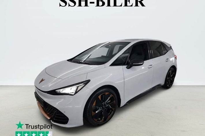 Hvid Cupra Born fra 2022