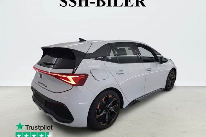 Hvid Cupra Born fra 2022