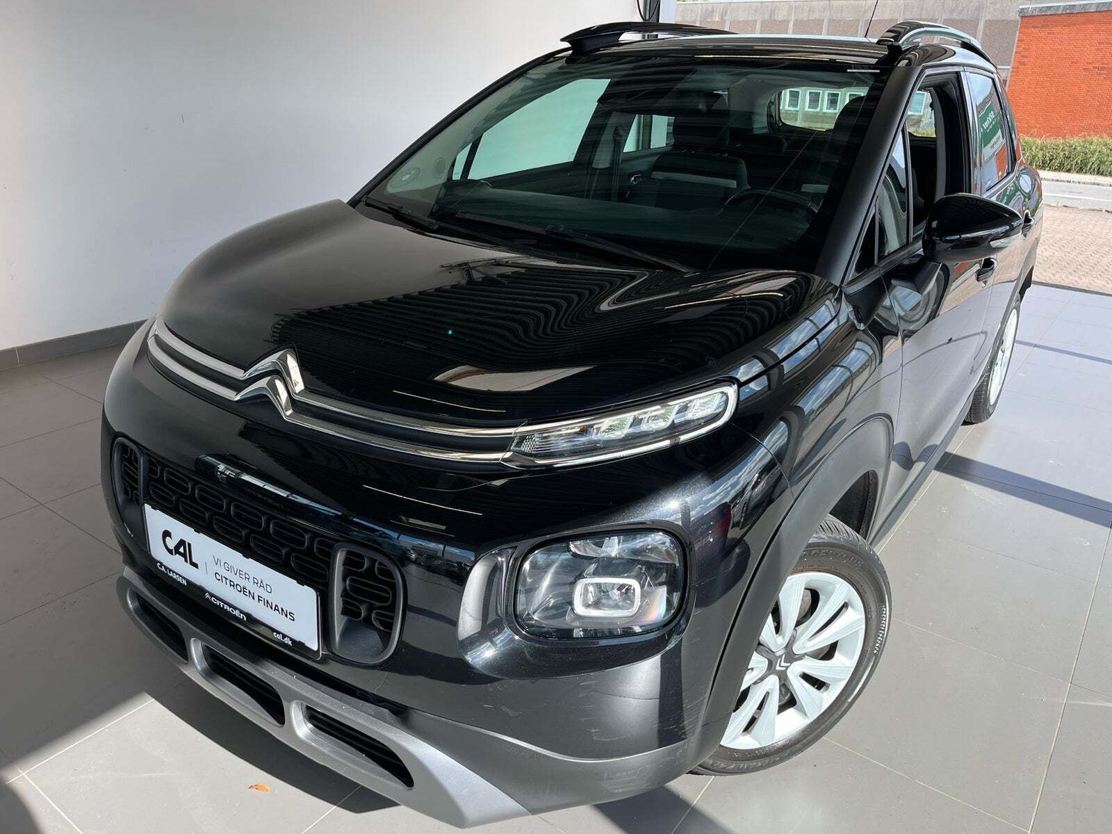 Sort Citroën C3 Aircross fra 2018