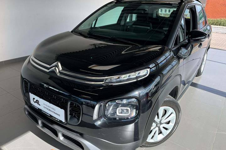 Sort Citroën C3 Aircross fra 2018 set udefra