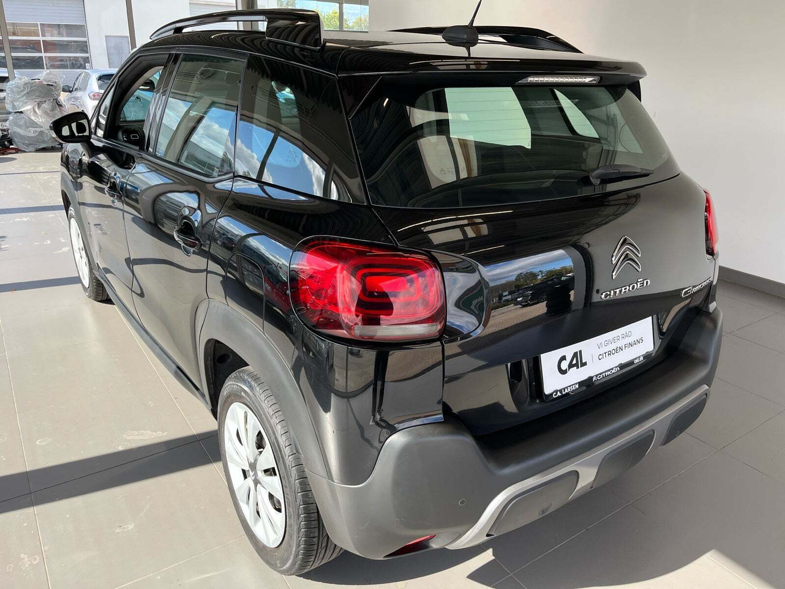 Sort Citroën C3 Aircross fra 2018