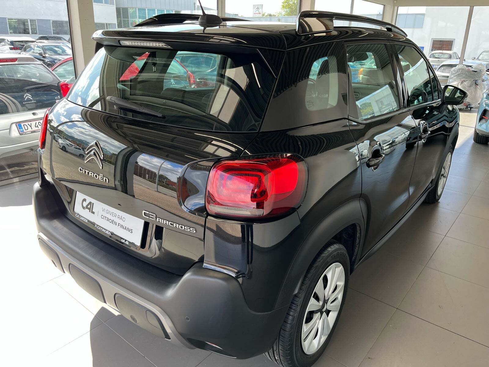 Sort Citroën C3 Aircross fra 2018