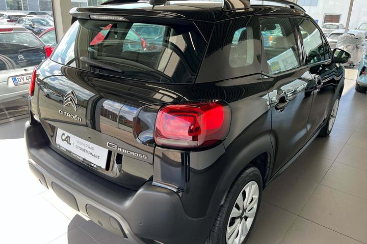 Sort Citroën C3 Aircross fra 2018