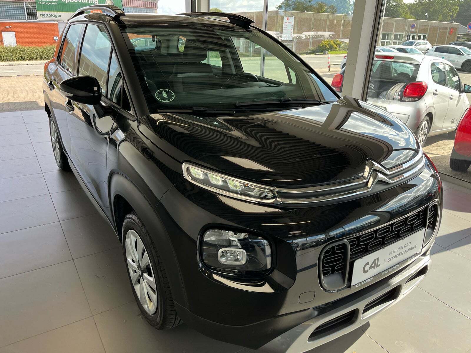 Sort Citroën C3 Aircross fra 2018