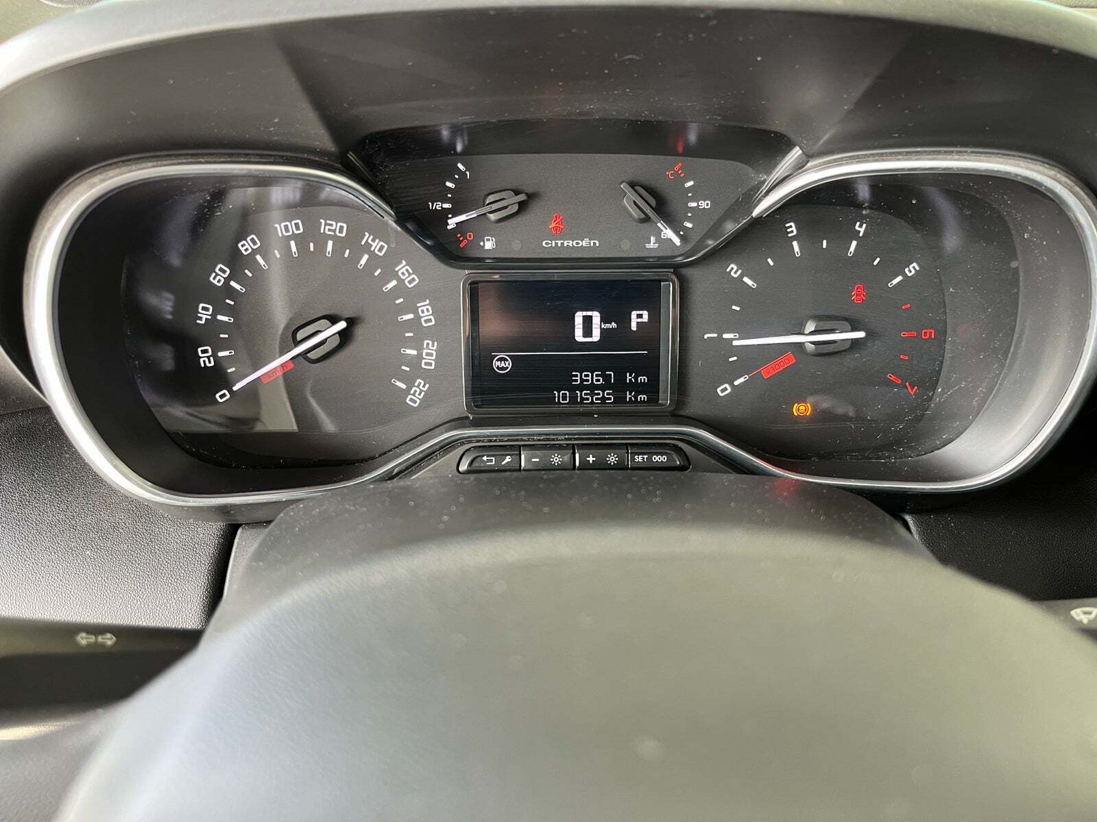 Sort Citroën C3 Aircross fra 2018