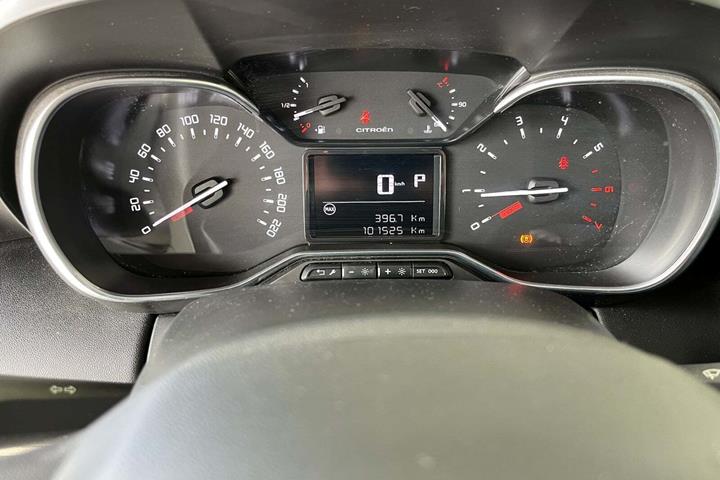 Sort Citroën C3 Aircross fra 2018