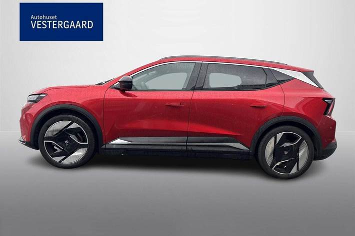 Rød Renault Scenic E-Tech fra 2025