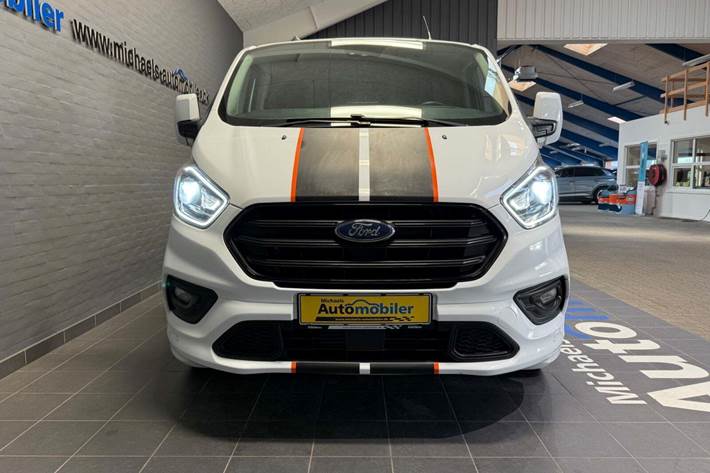 Hvid Ford Transit Custom 320L fra 2021