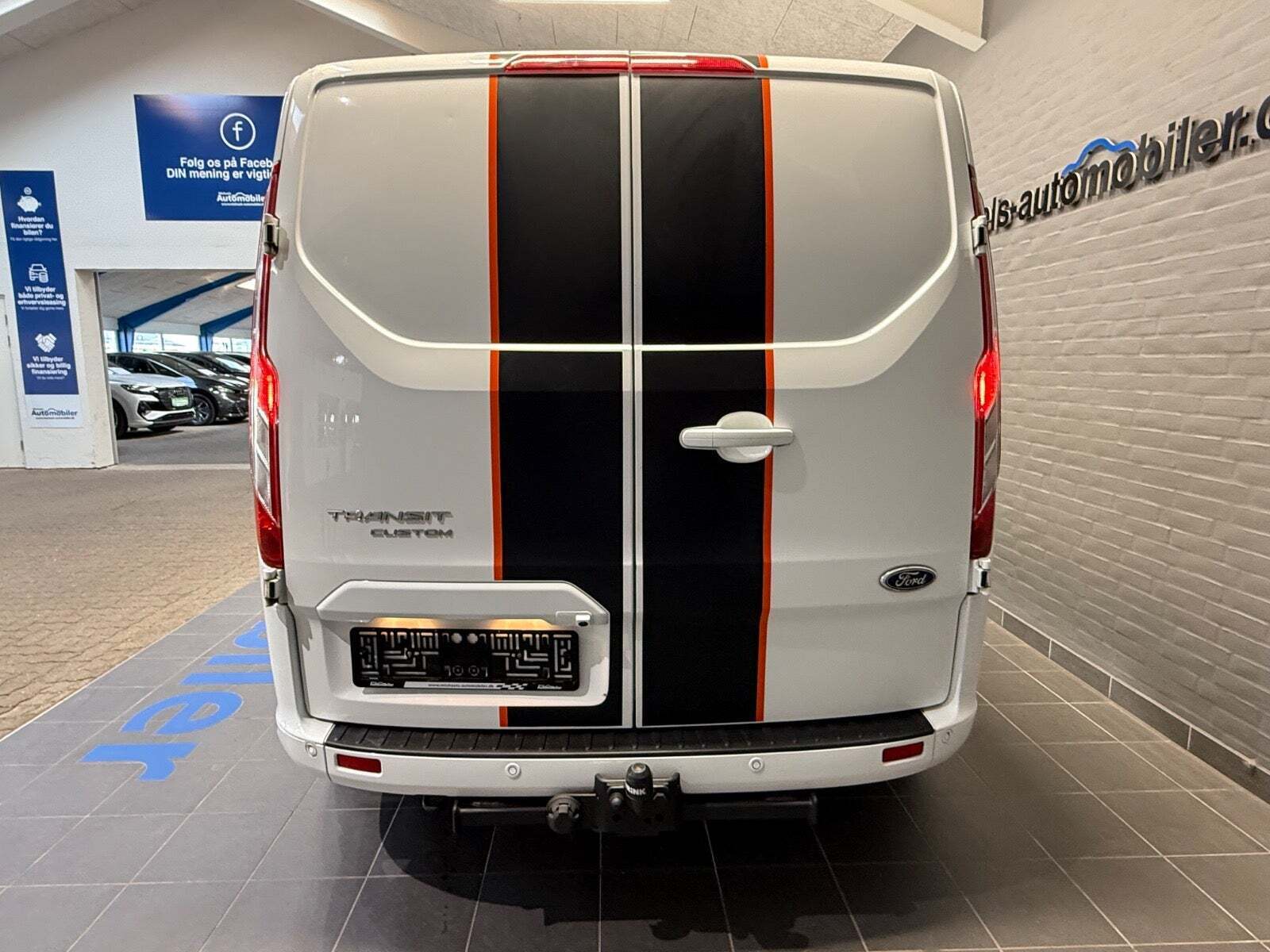 Ford Transit Custom 320L 2,0 TDCi 185 Sport