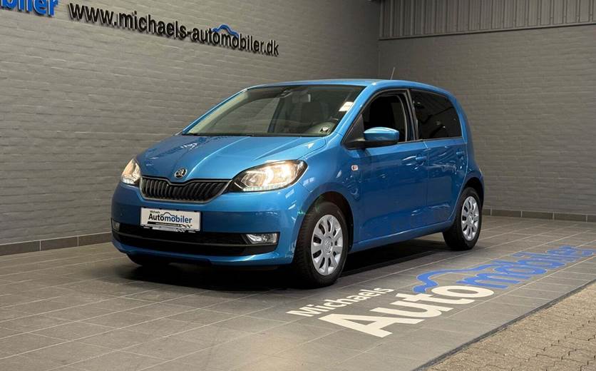 Skoda Citigo 1,0 MPi 60 Ambition