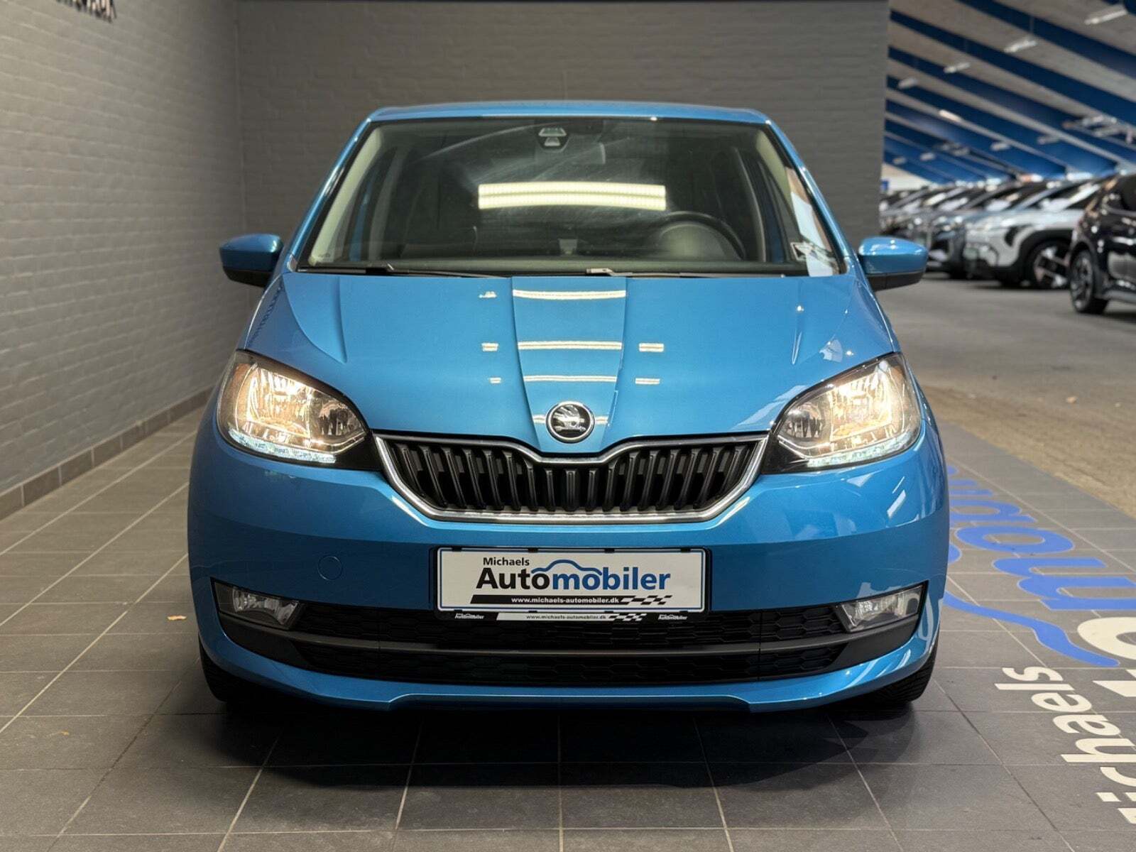 Skoda Citigo 1,0 MPi 60 Ambition