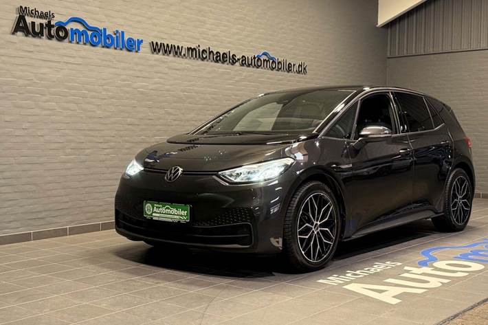 Sort VW ID.3 fra 2022