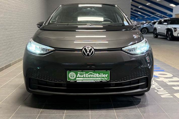 Sort VW ID.3 fra 2022