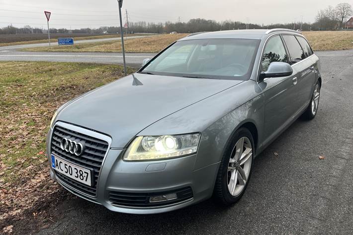 undefined Audi A 6 fra 2010