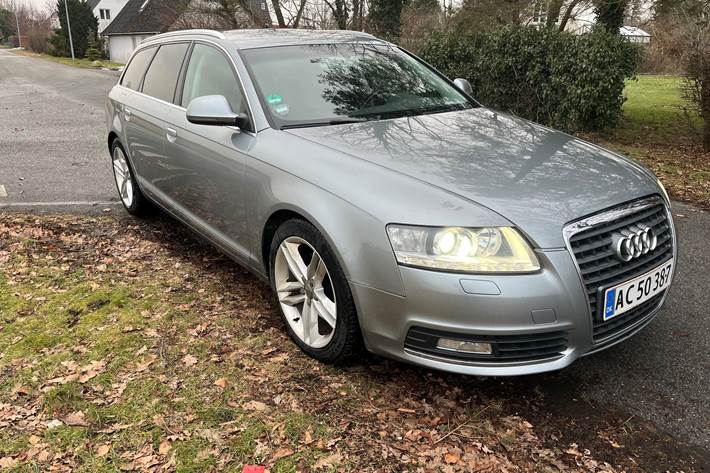undefined Audi A 6 fra 2010