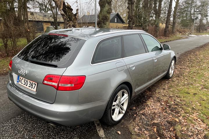 undefined Audi A 6 fra 2010