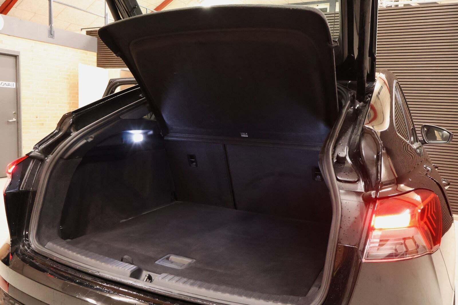 Sort Audi Q4 e-tron fra 2022