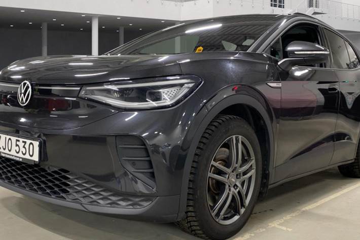 Grå VW ID.4 fra 2022