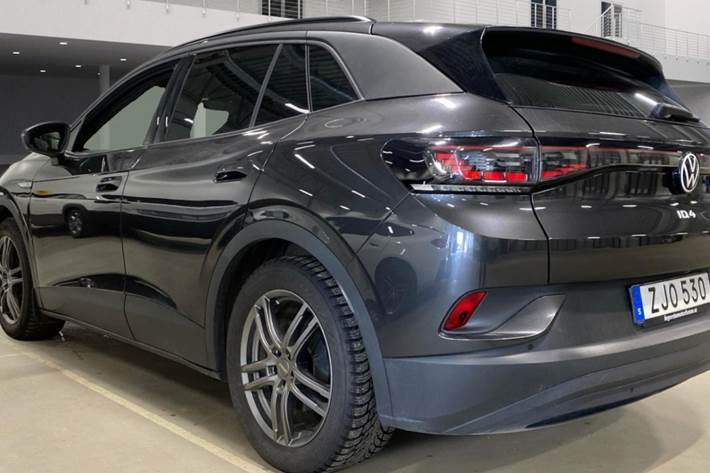 Grå VW ID.4 fra 2022