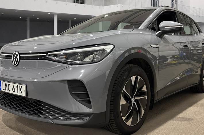 Grå VW ID.4 fra 2022