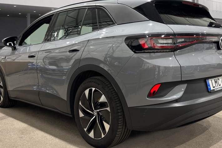 Grå VW ID.4 fra 2022