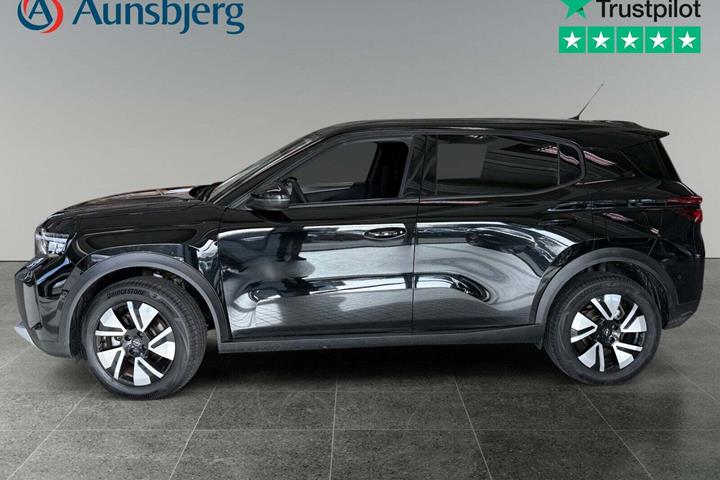 Sort Opel Frontera fra 2025