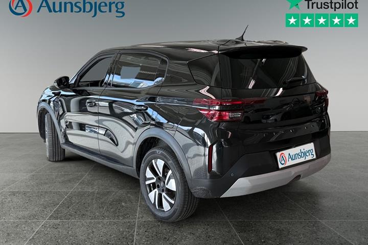 Sort Opel Frontera fra 2025