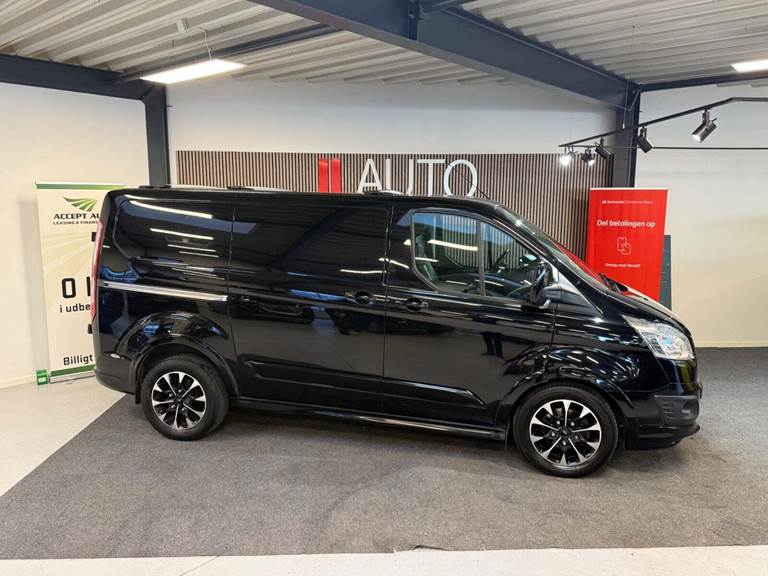 Ford Transit Custom 290S 2,0 TDCi 170 Sport aut.