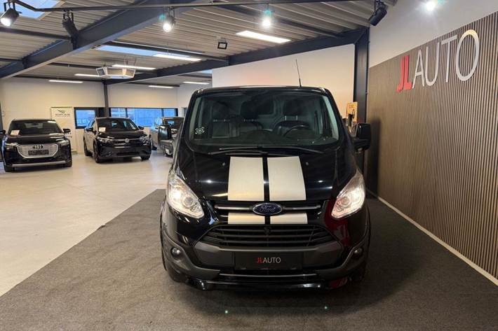 Sort Ford Transit Custom 290S fra 2017