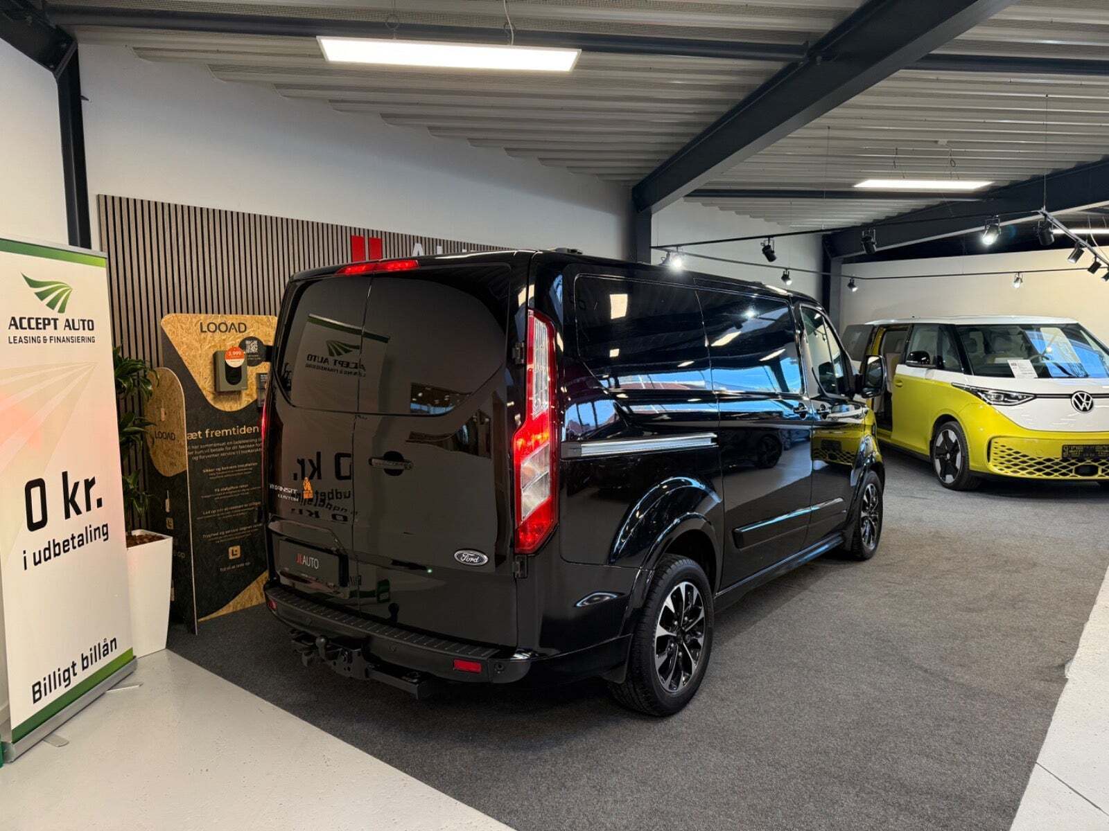 Ford Transit Custom 290S 2,0 TDCi 170 Sport aut.