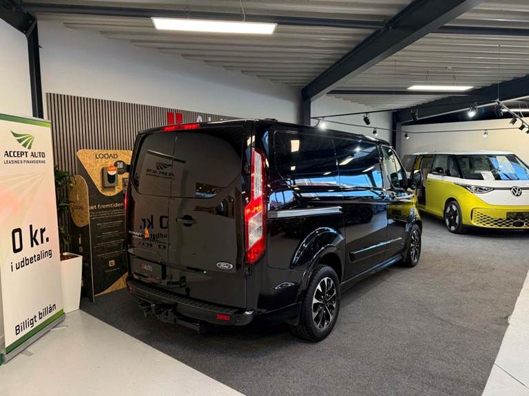 Ford Transit Custom 290S 2,0 TDCi 170 Sport aut.