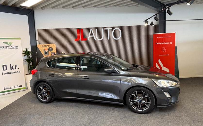 Ford Focus 1,0 EcoBoost Titanium