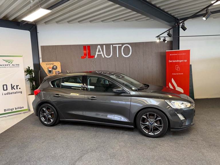 Ford Focus 1,0 EcoBoost Titanium