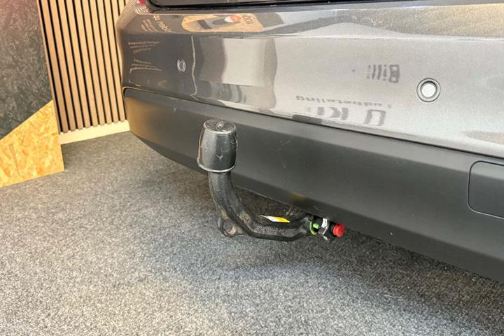 Grå Ford Focus fra 2018