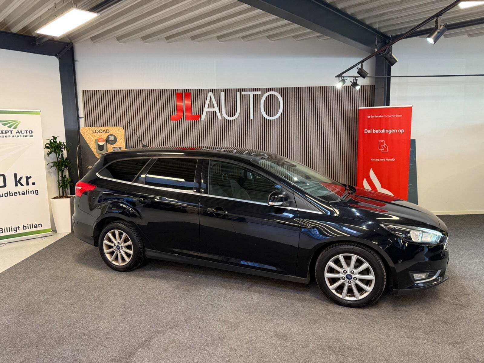 Ford Focus 1,5 TDCi 120 Titanium stc. aut.