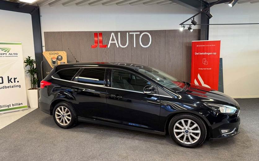 Ford Focus 1,5 TDCi 120 Titanium stc. aut.
